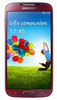 Смартфон SAMSUNG I9500 Galaxy S4 16Gb Red - Пермь