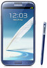 Смартфон Samsung Samsung Смартфон Samsung Galaxy Note II GT-N7100 16Gb синий - Пермь